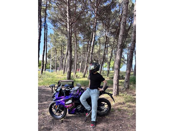 Sahibinden CFmoto 250SR 