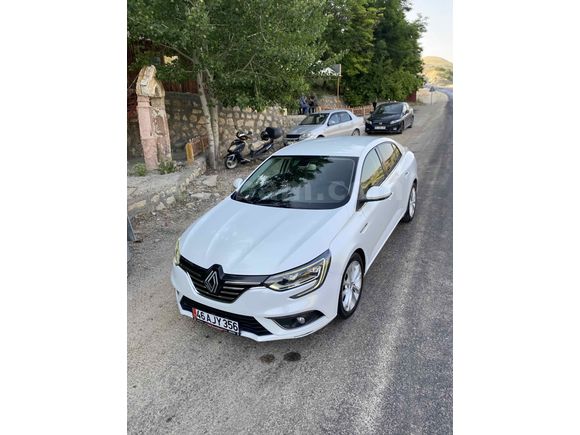 Sahibinden Renault Megane 1.5 dCi Icon 2017 Model 