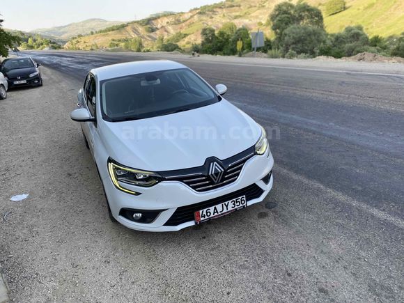 Sahibinden Renault Megane 1.5 dCi Icon 2017 Model 