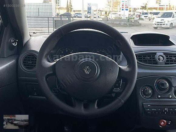 BİLGİN OTOMOTİV'DEN 2010 CLIO 3 1.5 DİZEL 183.000 KM