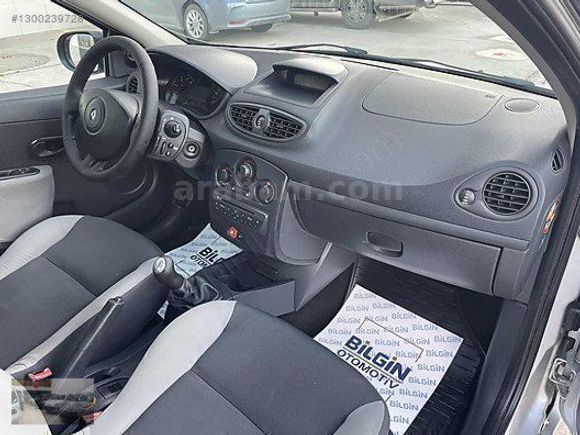 BİLGİN OTOMOTİV'DEN 2010 CLIO 3 1.5 DİZEL 183.000 KM