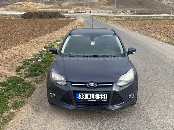 Sahibinden Ford Focus 1.6 TDCi Titanium 2012 Model