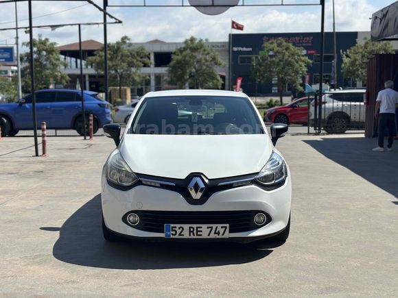 2014 ÇIKIŞLI ÖĞRETMENDEN BAKIMLI CLİO START&STOP İCON PAKET
