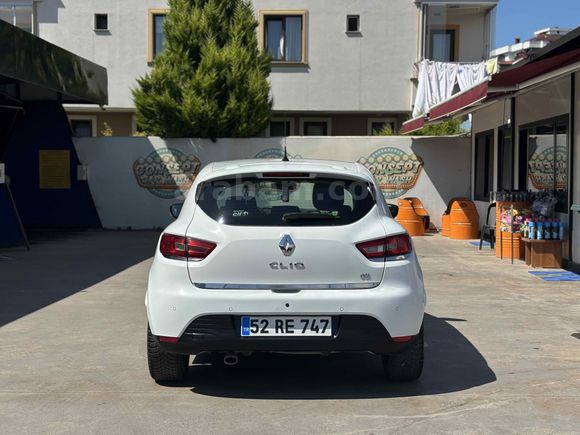 2014 ÇIKIŞLI ÖĞRETMENDEN BAKIMLI CLİO START&STOP İCON PAKET
