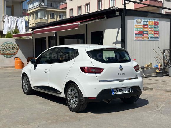 2014 ÇIKIŞLI ÖĞRETMENDEN BAKIMLI CLİO START&STOP İCON PAKET
