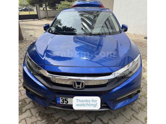 İlk Sahibinden Özel Bakımlı Honda Civic 1.6i VTEC Eco Executive 2018 Model 