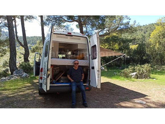 Mercedes Motocaravan