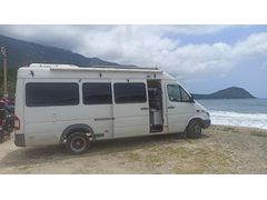 Mercedes Motocaravan