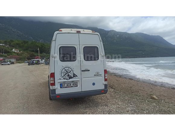 Mercedes Motocaravan