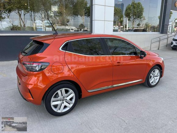 BİLGİN OTOMOTİV'DEN 2024 CLIO EVOLUTION 20.000 KM BOYASIZ