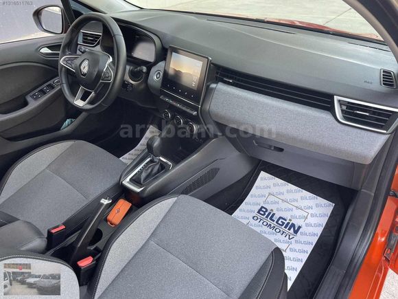 BİLGİN OTOMOTİV'DEN 2024 CLIO EVOLUTION 20.000 KM BOYASIZ