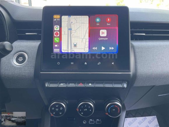 BİLGİN OTOMOTİV'DEN 2024 CLIO EVOLUTION 20.000 KM BOYASIZ