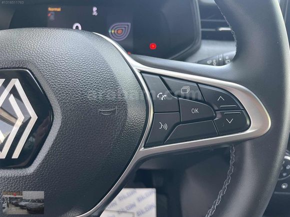 BİLGİN OTOMOTİV'DEN 2024 CLIO EVOLUTION 20.000 KM BOYASIZ