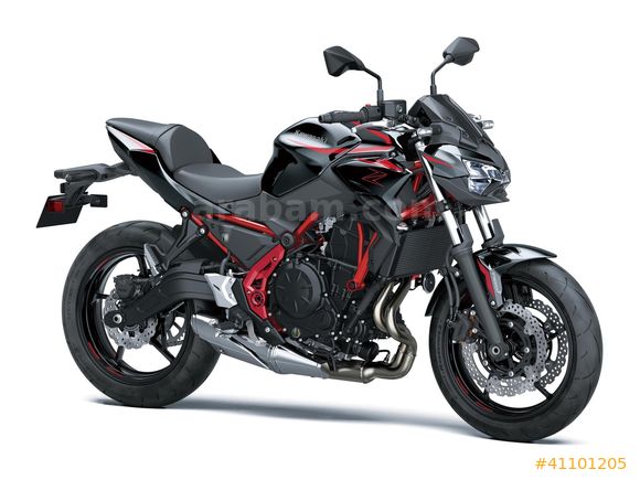 Galeriden Kawasaki Z 650 2025 Model Bursa 0 km Yeşil (metalik
