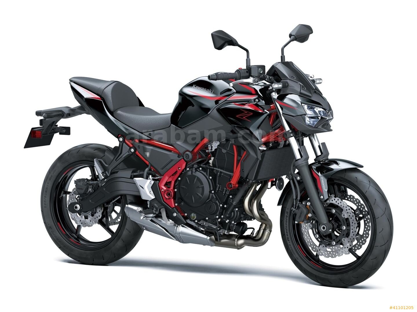 Galeriden Kawasaki Z 650 2025 Model Bursa 0 km Yeşil (metalik