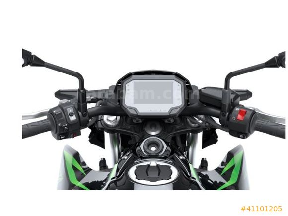Galeriden Kawasaki Z 650 2025 Model Bursa 0 km Yeşil (metalik