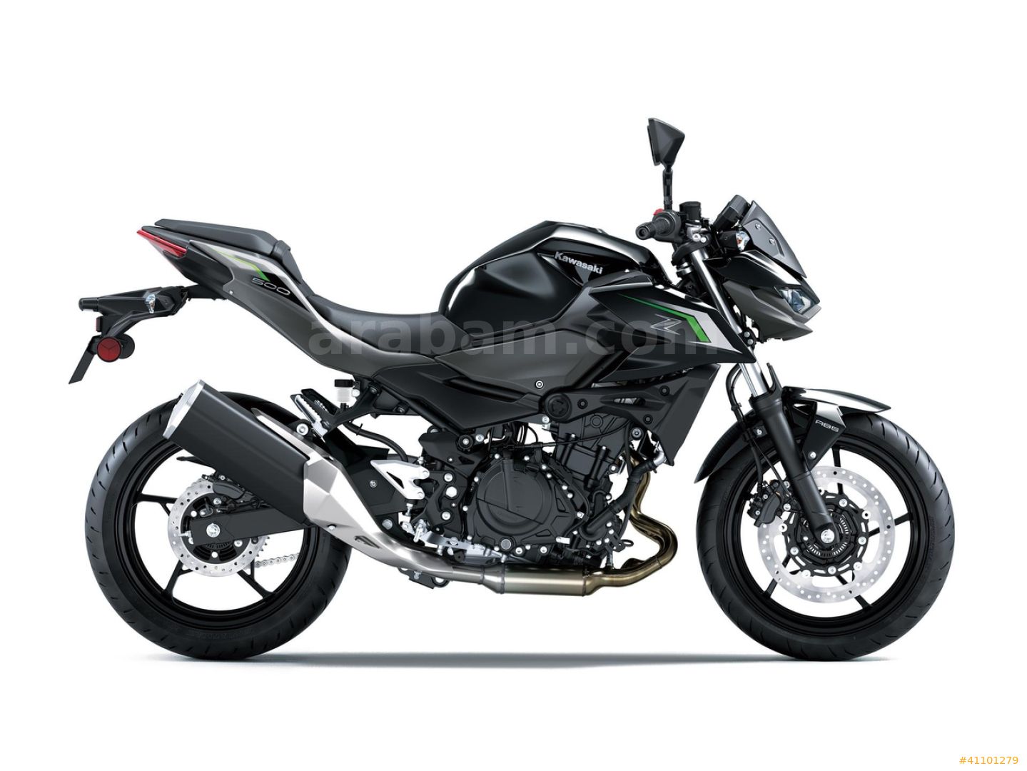 Galeriden Kawasaki Z 500 2024 Model Bursa 0 km Siyah - 41101279