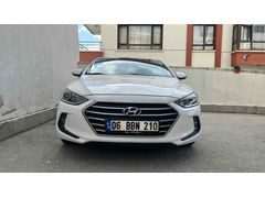Sahibinden Hyundai Elantra 1.6 D-CVVT Style 2017 Model 
