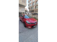 Sahibinden Renault Clio 1.2 Turbo Joy 2017 Model  78.000 km Kırmızı