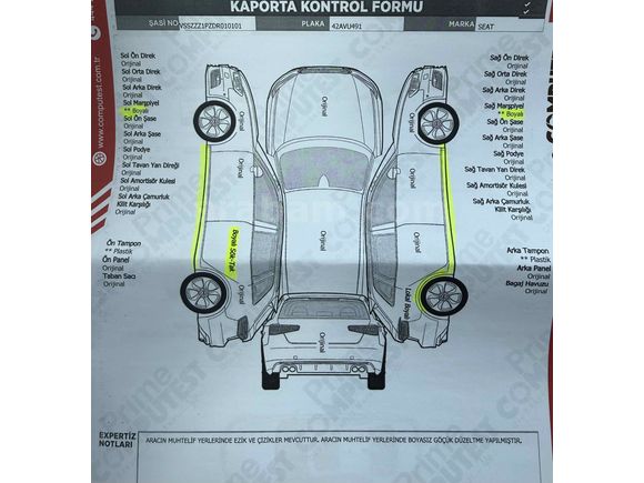 HATASIZ TRAMERSİZ DİZEL OTOMATİK  LEON 