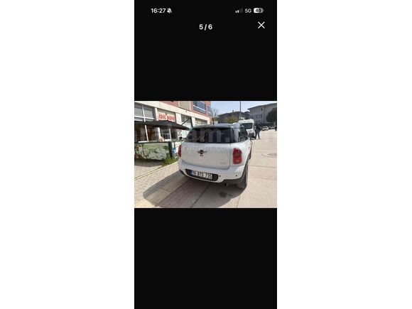 Sahibinden Mini Cooper 1.6 Türkiye Paketi 2012 Model 