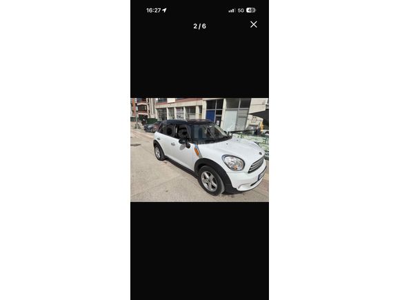 Sahibinden Mini Cooper 1.6 Türkiye Paketi 2012 Model 