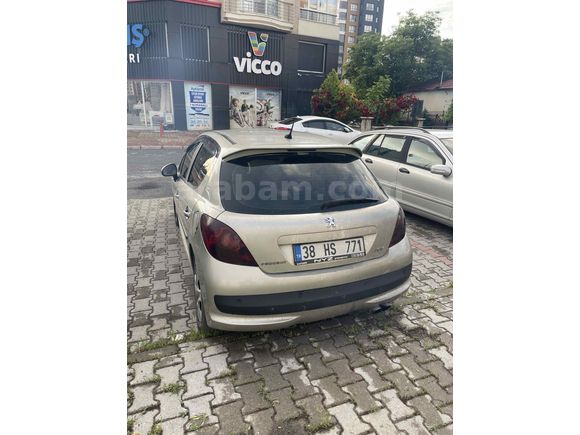 Acil!!!! Sahibinden Peugeot 207 1.4 HDi Trendy 2007 Model üst modellerle takas olur 
