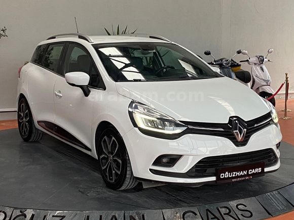 Sahibinden Renault Clio 1.5 dCi SportTourer Icon 2019 Model  129.000 km Beyaz