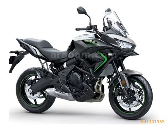 MOTOSUN\u0027DAN KAWASAKİ VERSYS 650 VADE FARKSIZ 6 AY TAKSİT İMKANI