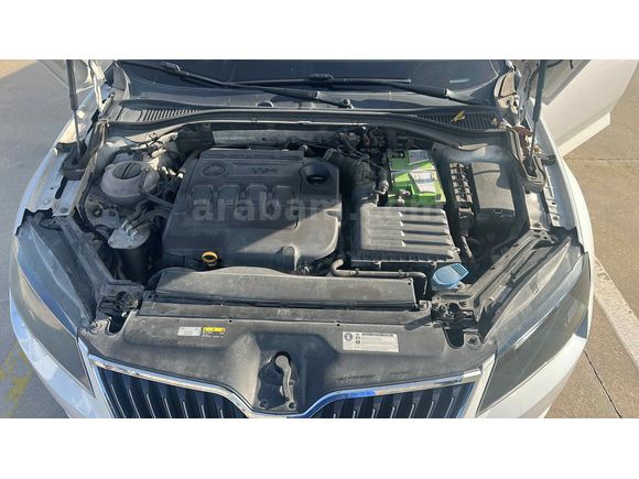 Sahibinden Skoda SuperB 1.6 TDI Active 2017 Model  218.000 km Beyaz