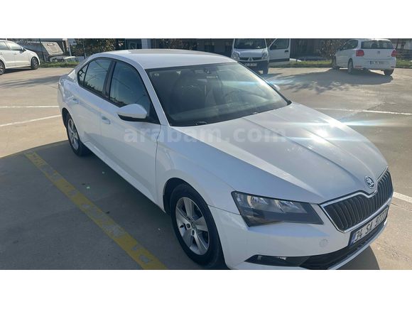 Sahibinden Skoda SuperB 1.6 TDI Active 2017 Model  218.000 km Beyaz