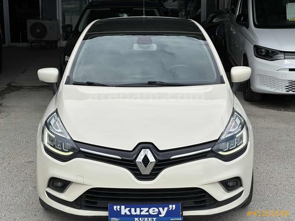 2018 RENAULT CLİO 1.5 DCİ 90PS İCON OTOMATİK VİTES CAM TAVANLI