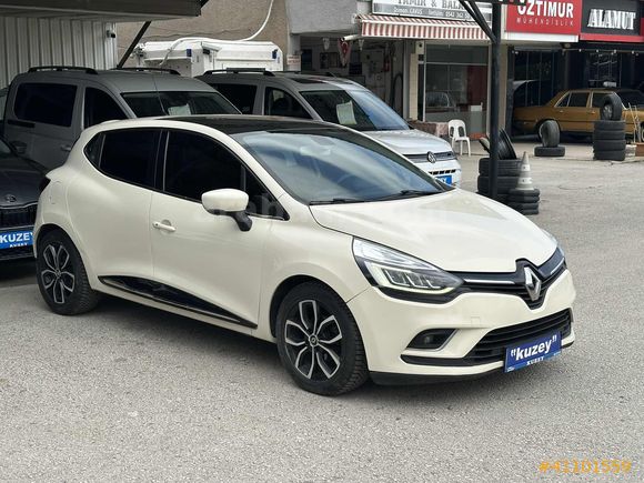 2018 RENAULT CLİO 1.5 DCİ 90PS İCON OTOMATİK VİTES CAM TAVANLI