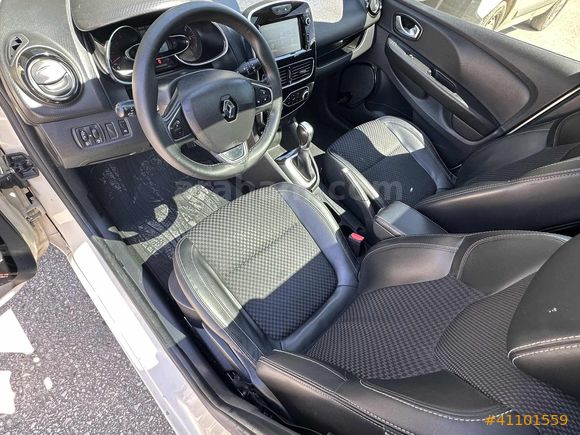 2018 RENAULT CLİO 1.5 DCİ 90PS İCON OTOMATİK VİTES CAM TAVANLI