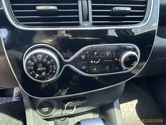 2018 RENAULT CLİO 1.5 DCİ 90PS İCON OTOMATİK VİTES CAM TAVANLI
