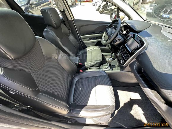 2018 RENAULT CLİO 1.5 DCİ 90PS İCON OTOMATİK VİTES CAM TAVANLI