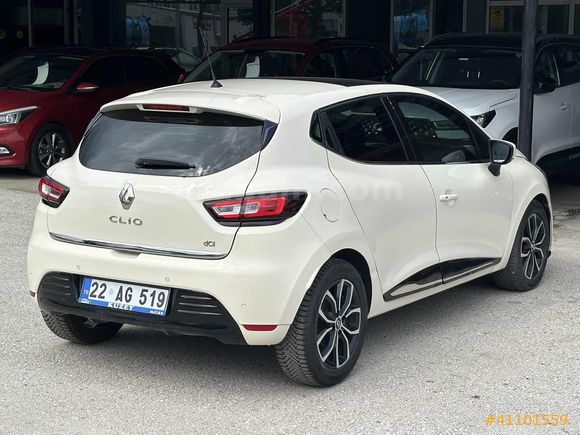 2018 RENAULT CLİO 1.5 DCİ 90PS İCON OTOMATİK VİTES CAM TAVANLI