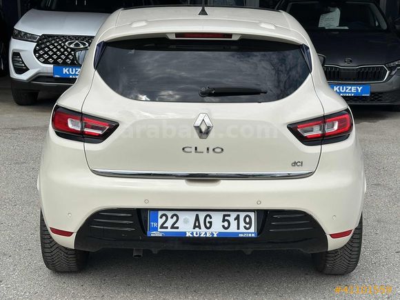 2018 RENAULT CLİO 1.5 DCİ 90PS İCON OTOMATİK VİTES CAM TAVANLI