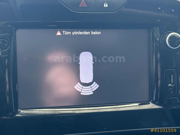 2018 RENAULT CLİO 1.5 DCİ 90PS İCON OTOMATİK VİTES CAM TAVANLI