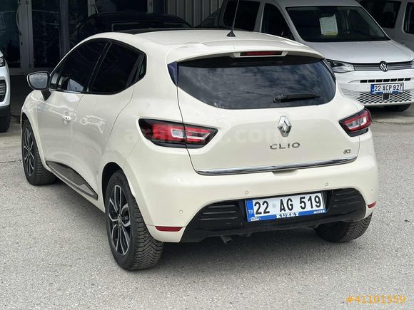 2018 RENAULT CLİO 1.5 DCİ 90PS İCON OTOMATİK VİTES CAM TAVANLI