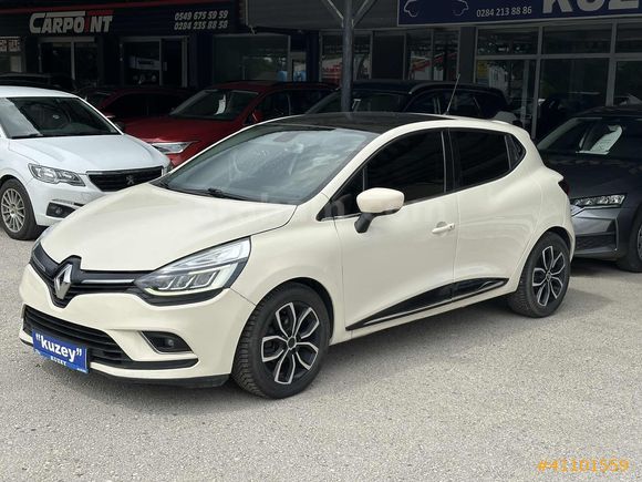 2018 RENAULT CLİO 1.5 DCİ 90PS İCON OTOMATİK VİTES CAM TAVANLI