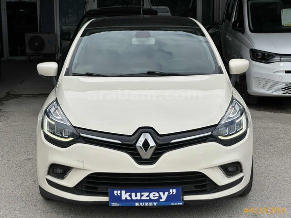 2018 RENAULT CLİO 1.5 DCİ 90PS İCON OTOMATİK VİTES CAM TAVANLI