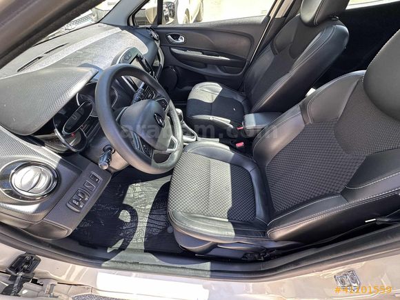 2018 RENAULT CLİO 1.5 DCİ 90PS İCON OTOMATİK VİTES CAM TAVANLI