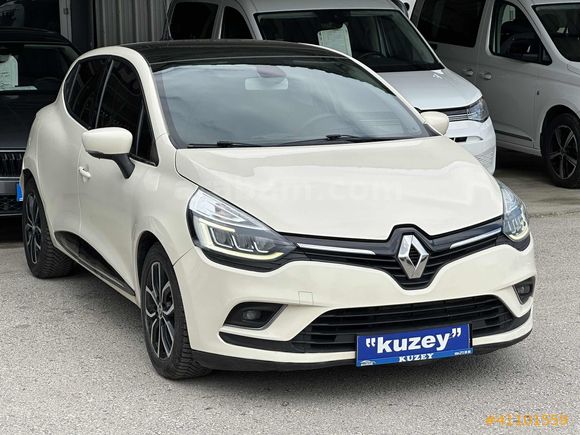 2018 RENAULT CLİO 1.5 DCİ 90PS İCON OTOMATİK VİTES CAM TAVANLI