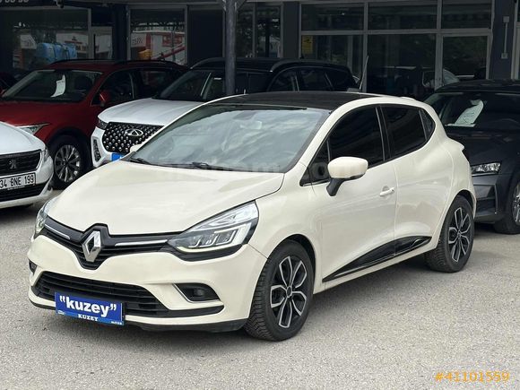 2018 RENAULT CLİO 1.5 DCİ 90PS İCON OTOMATİK VİTES CAM TAVANLI