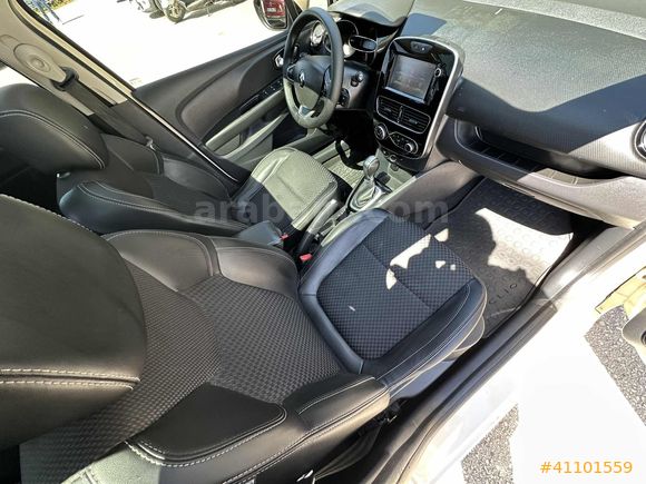 2018 RENAULT CLİO 1.5 DCİ 90PS İCON OTOMATİK VİTES CAM TAVANLI