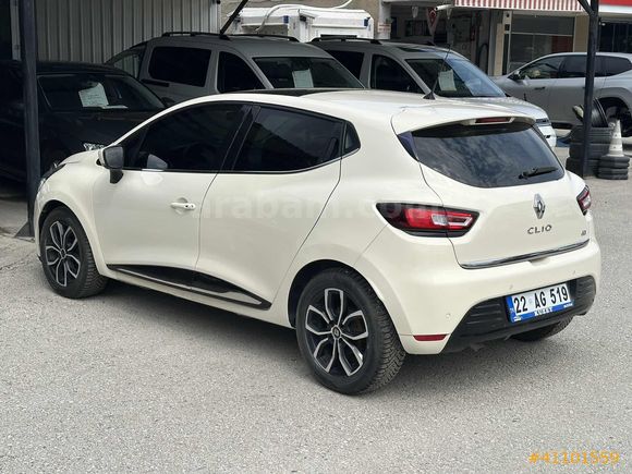 2018 RENAULT CLİO 1.5 DCİ 90PS İCON OTOMATİK VİTES CAM TAVANLI