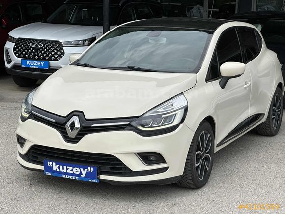 2018 RENAULT CLİO 1.5 DCİ 90PS İCON OTOMATİK VİTES CAM TAVANLI