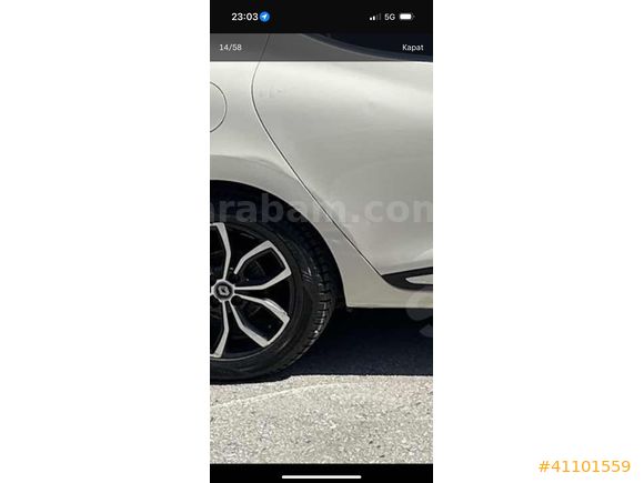 2018 RENAULT CLİO 1.5 DCİ 90PS İCON OTOMATİK VİTES CAM TAVANLI