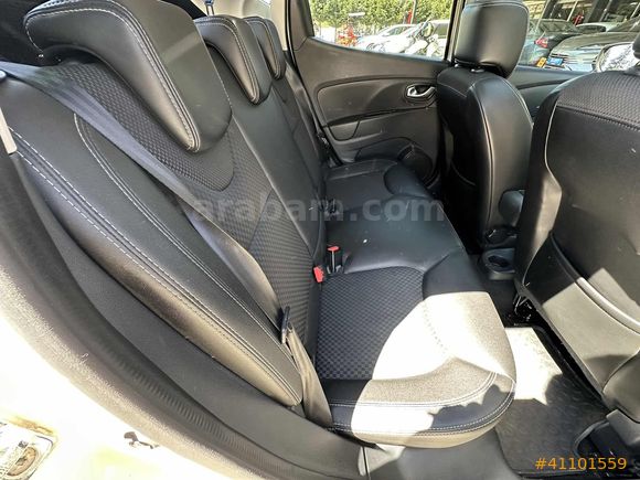 2018 RENAULT CLİO 1.5 DCİ 90PS İCON OTOMATİK VİTES CAM TAVANLI